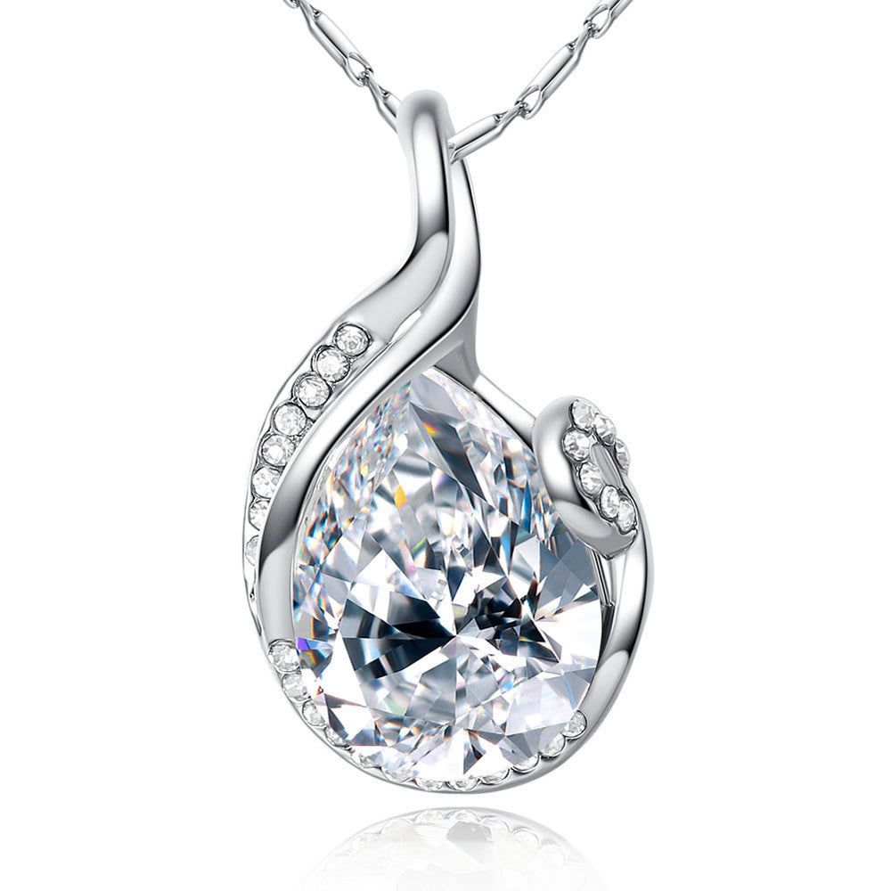 Yaelle női nyaklánc whitegold