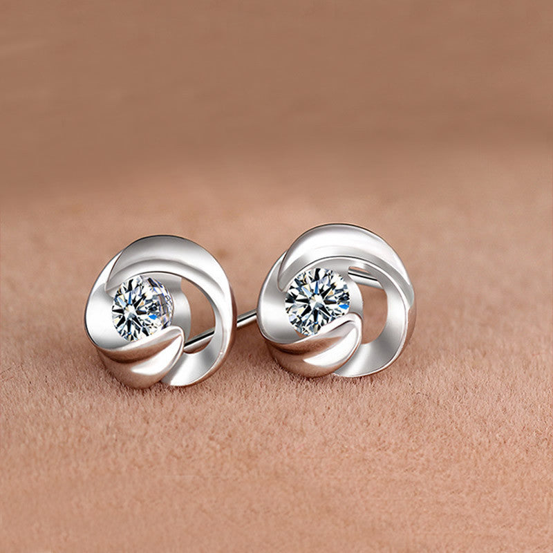 Loane női fülbevaló whitegold