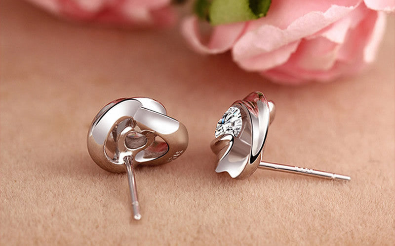 Loane női fülbevaló whitegold