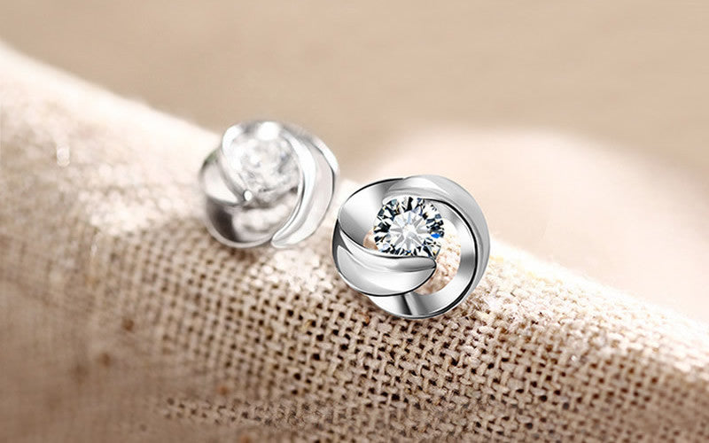 Loane női fülbevaló whitegold