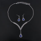 Laure női ékszer szett whitegold