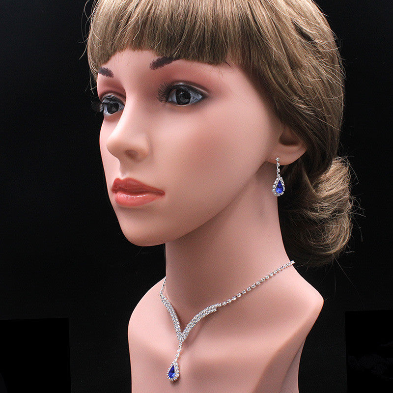 Laure női ékszer szett whitegold