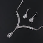 Safa női ékszer szett whitegold