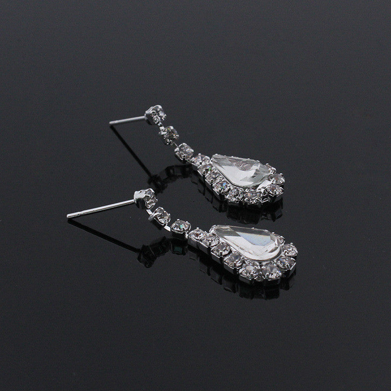 Safa női ékszer szett whitegold