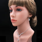 Safa női ékszer szett whitegold