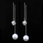 Alma medálos nyaklánc gold-kék