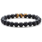 Agate-tigrisszem karkötő