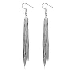 Carmelina fülbevaló whitegold