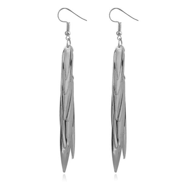 Carmelina fülbevaló whitegold