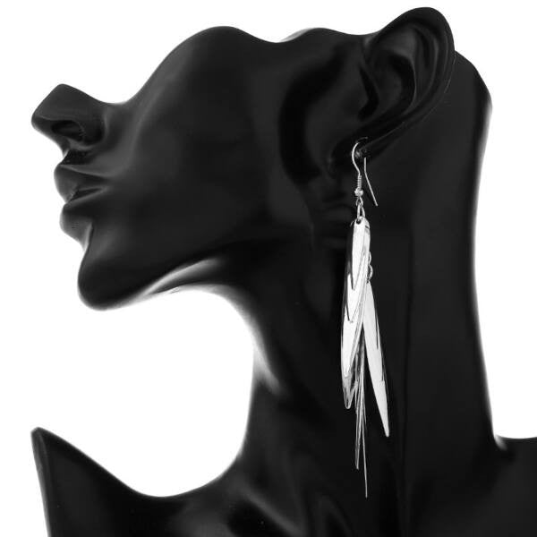 Carmelina fülbevaló whitegold