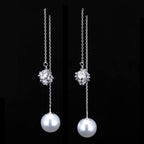 Carmelina fülbevaló whitegold