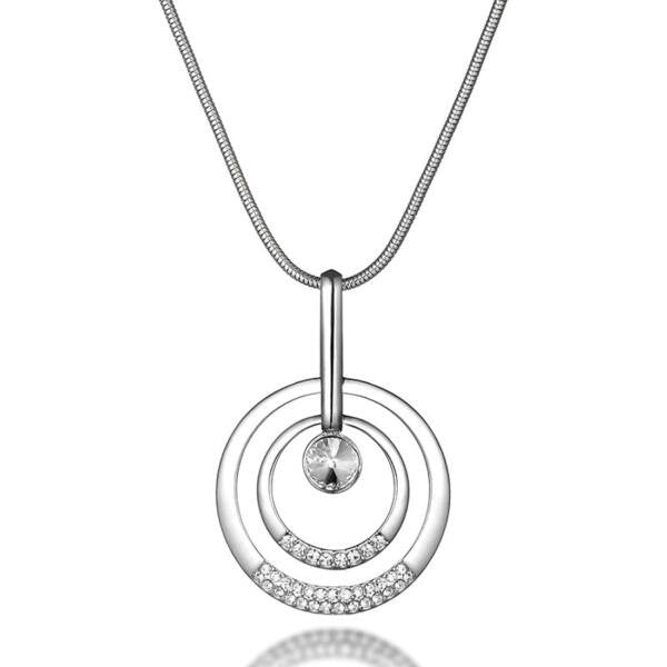 Körök nyakék whitegold