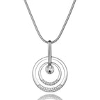 Körök nyakék whitegold