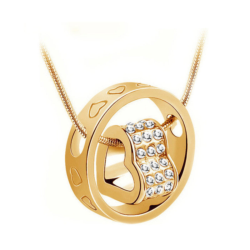 Calie női nyaklánc gold