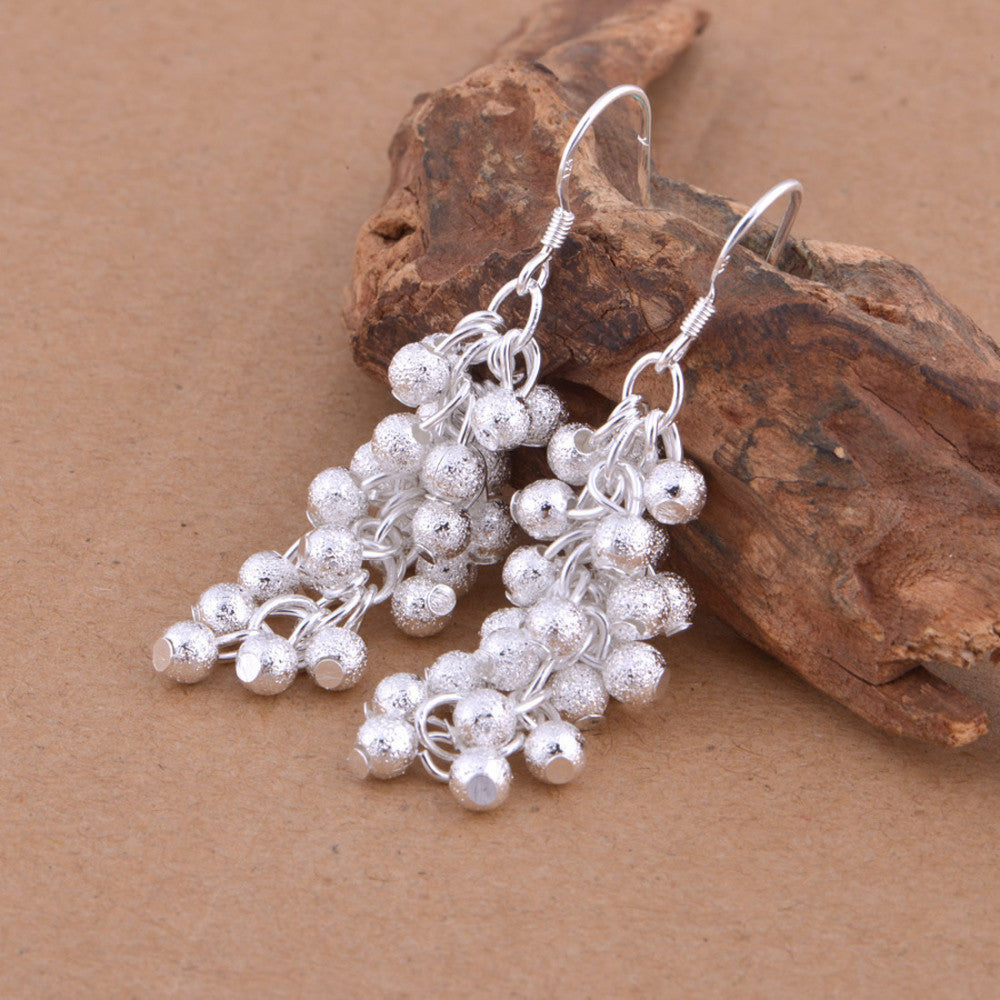 Charline ezüstös női fülbevaló