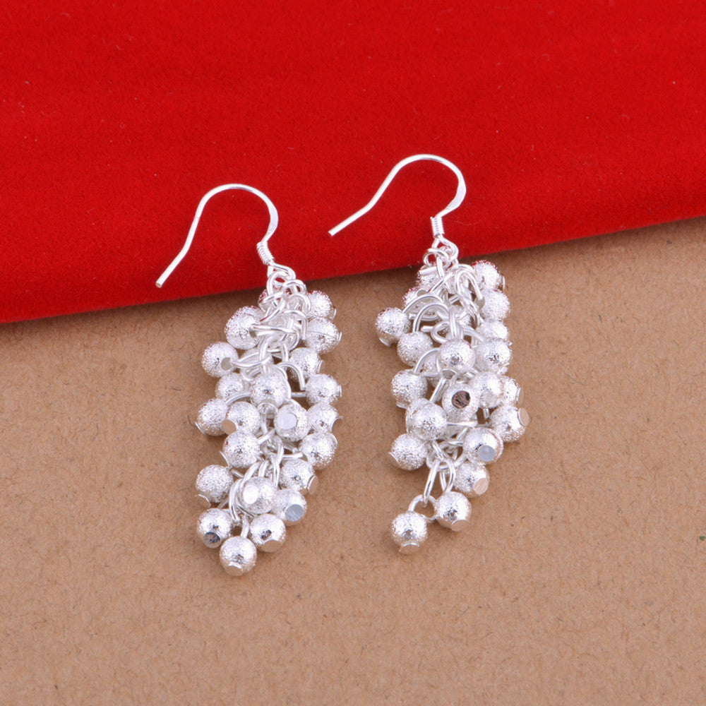 Charline ezüstös női fülbevaló