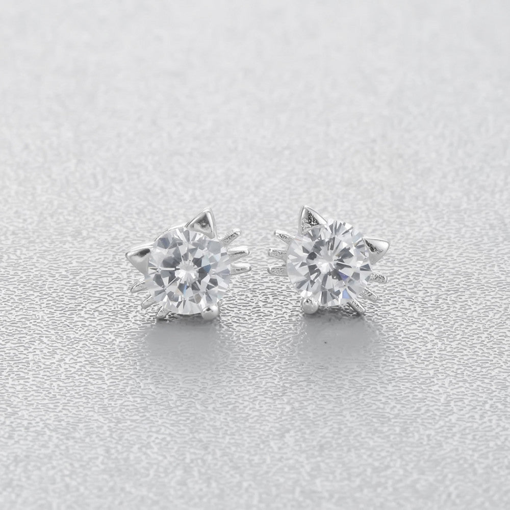 Anae beszúrós cica fülbevaló