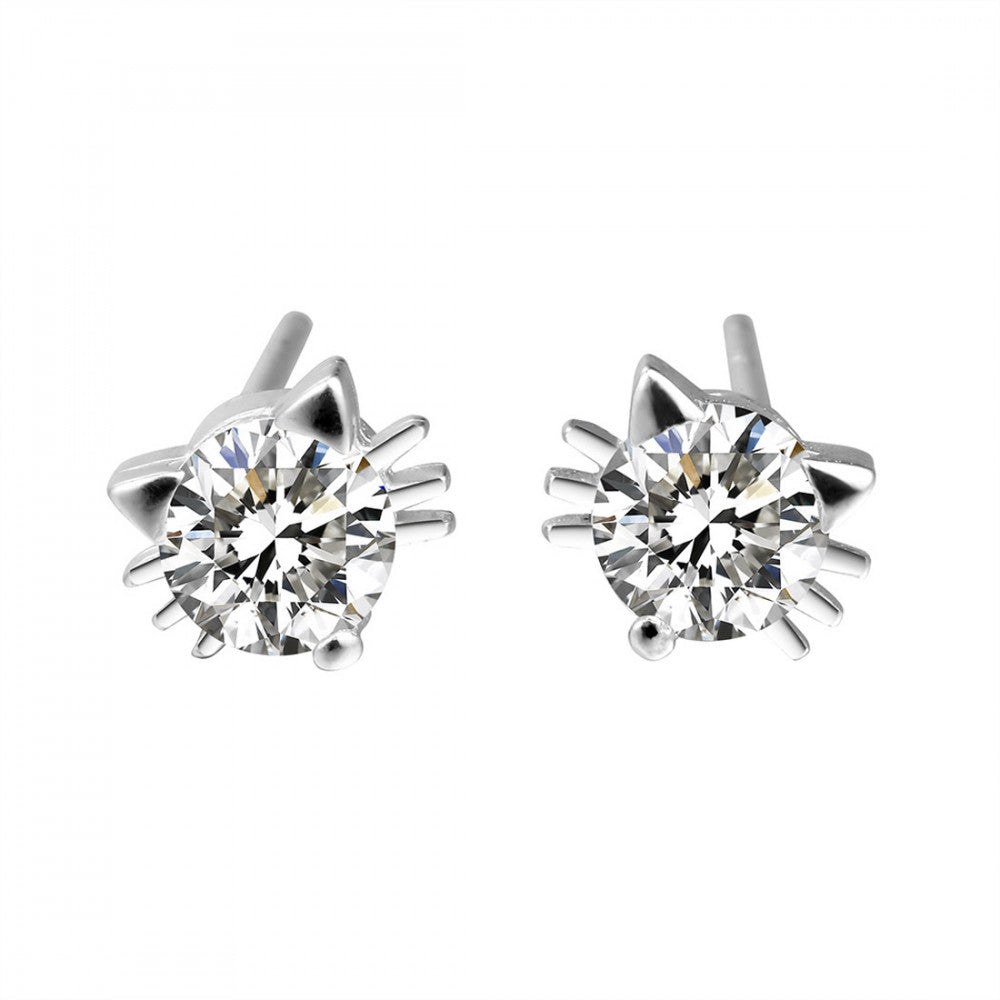 Anae beszúrós cica fülbevaló