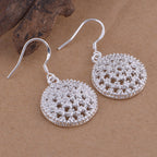 Victoire ezüstös női fülbevaló