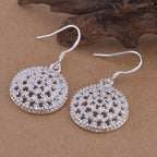 Victoire ezüstös női fülbevaló