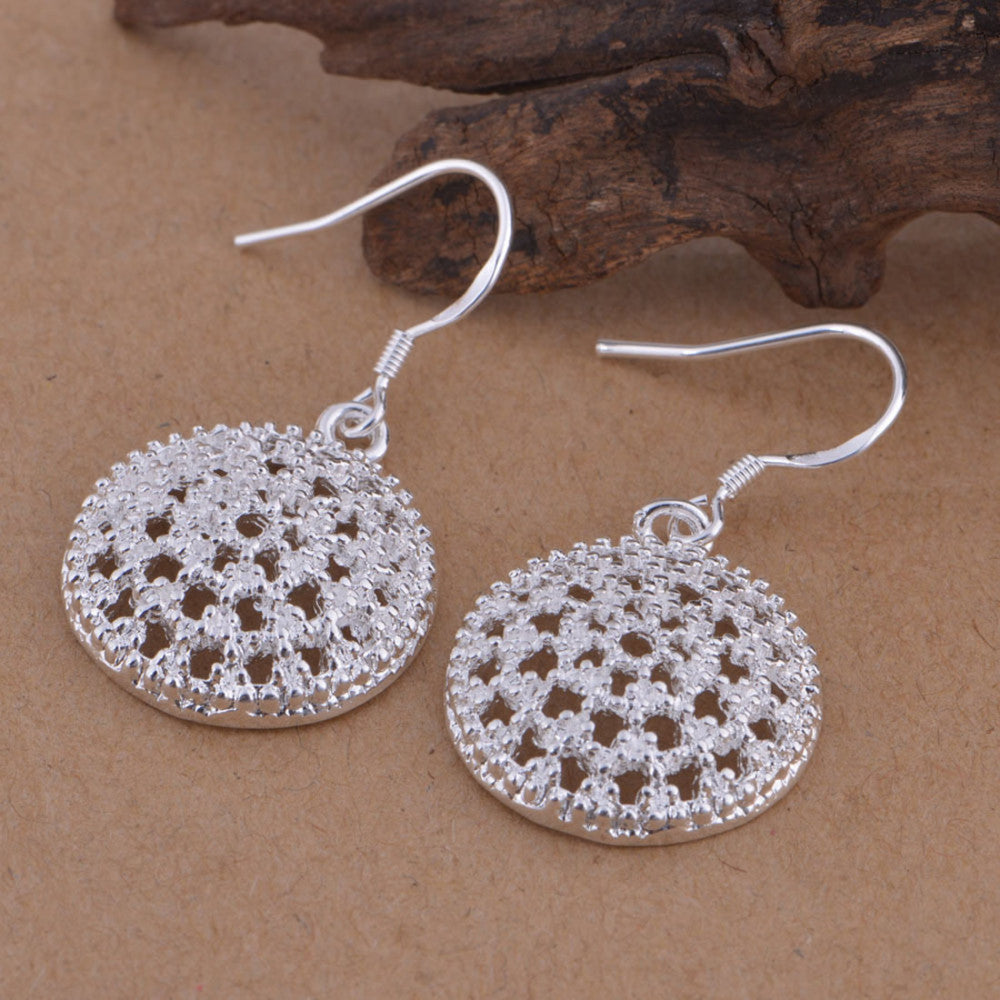 Victoire ezüstös női fülbevaló