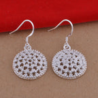 Victoire ezüstös női fülbevaló