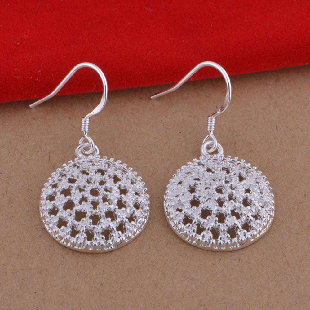 Victoire ezüstös női fülbevaló