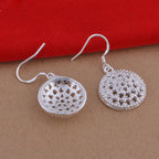 Victoire ezüstös női fülbevaló