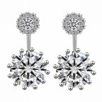 Catarine fülbevaló whitegold