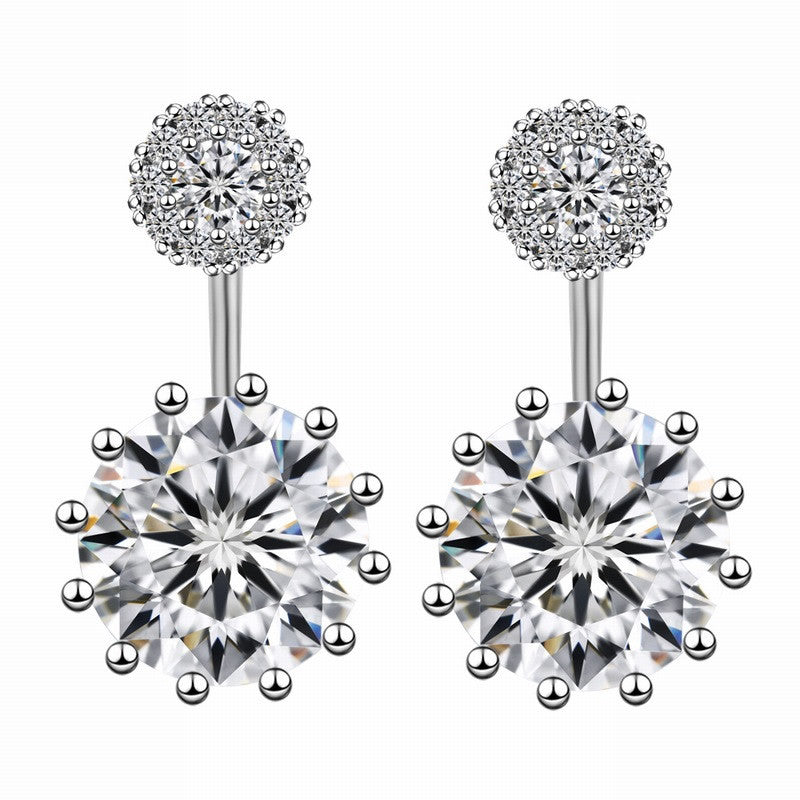 Catarine fülbevaló whitegold