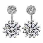 Catarine fülbevaló whitegold