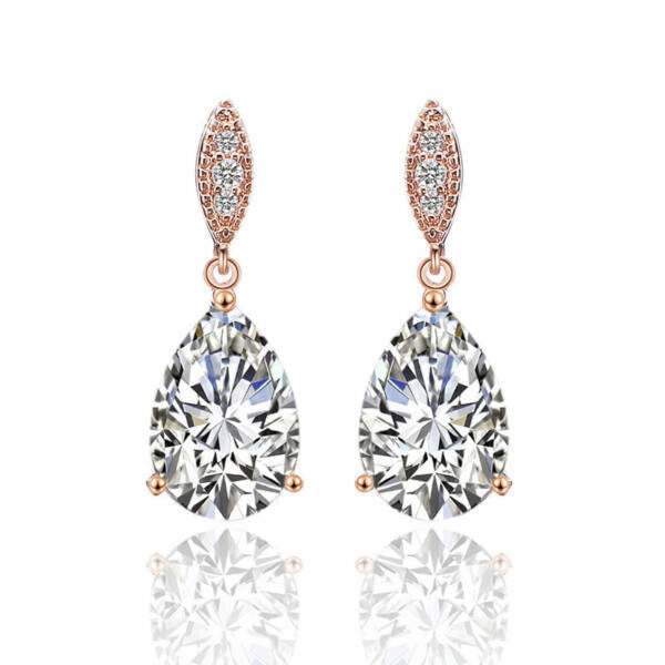 Caterina fülbevaló rosegold