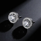 Andrea női fülbevaló whitegold