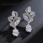 Shana női fülbevaló whitegold