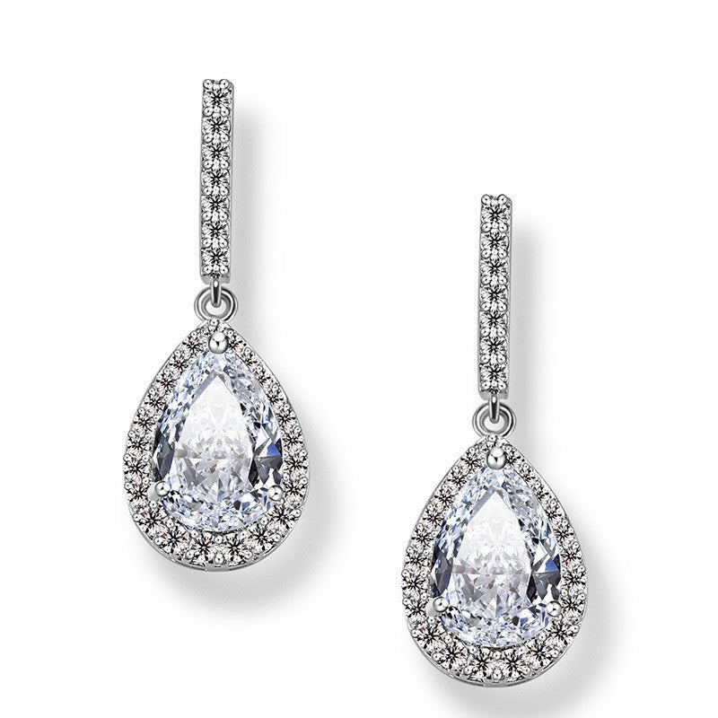 Myriam női fülbevaló whitegold