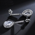 Myriam női fülbevaló whitegold