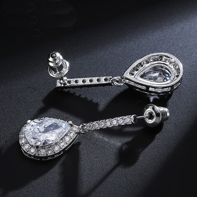 Myriam női fülbevaló whitegold