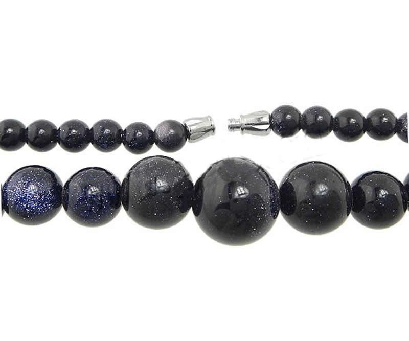 Goldstone ásvány nyaklánc