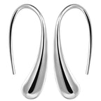 Extravagáns ezüstös női ékszer szett