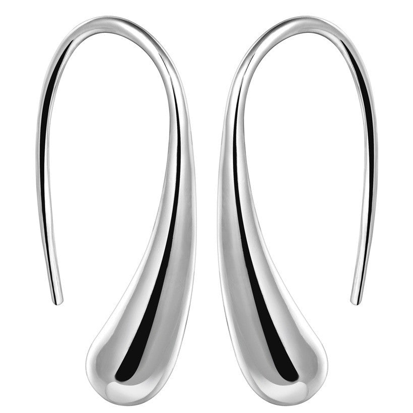 Extravagáns ezüstös női ékszer szett