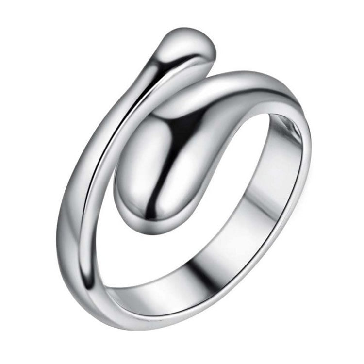 Extravagáns ezüstös női ékszer szett