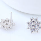 Alyssa női fülbevaló whitegold