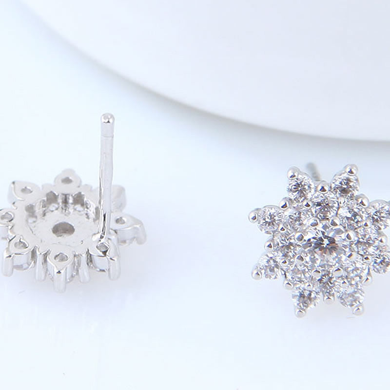 Alyssa női fülbevaló whitegold