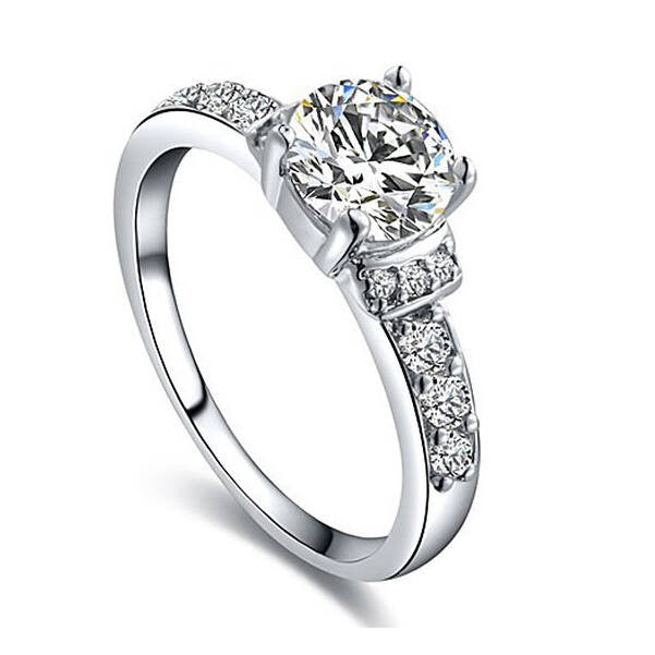 Bridget kristályos gyűrű