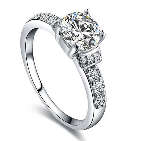 Bridget kristályos gyűrű