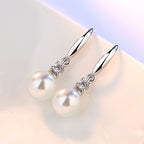 Clarissa fülbevaló whitegold