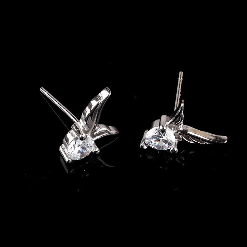 Clea női fülbevaló whitegold