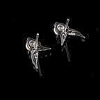 Clea női fülbevaló whitegold