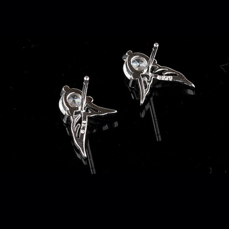 Clea női fülbevaló whitegold