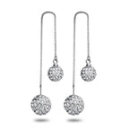 Garance női fülbevaló whitegold